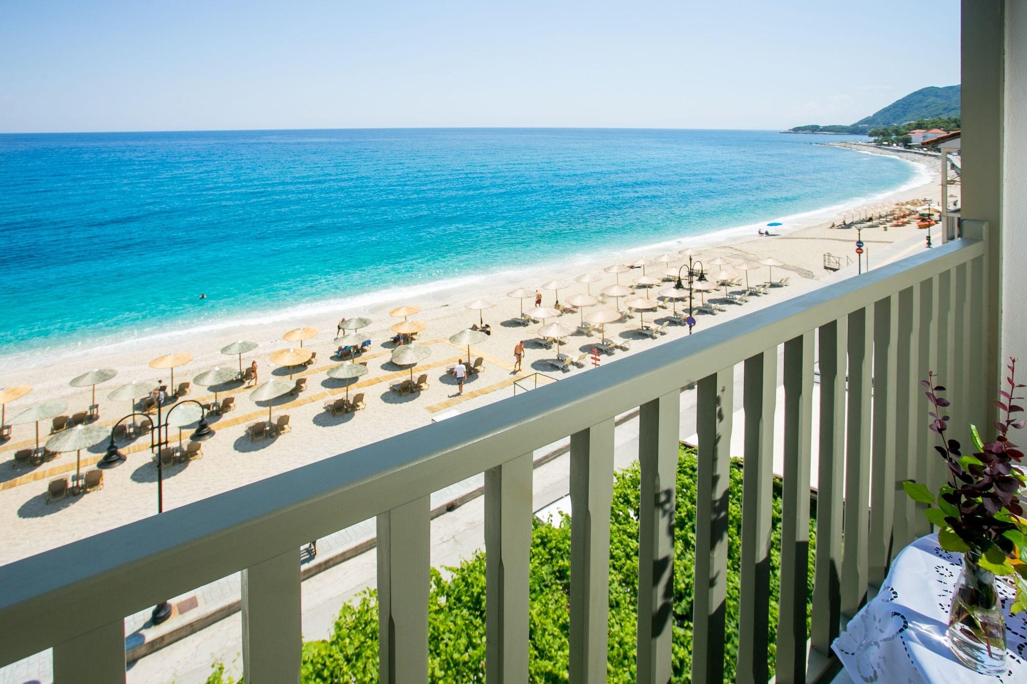 Kenta Beach Hotel Agios Ioannis  Exterior foto