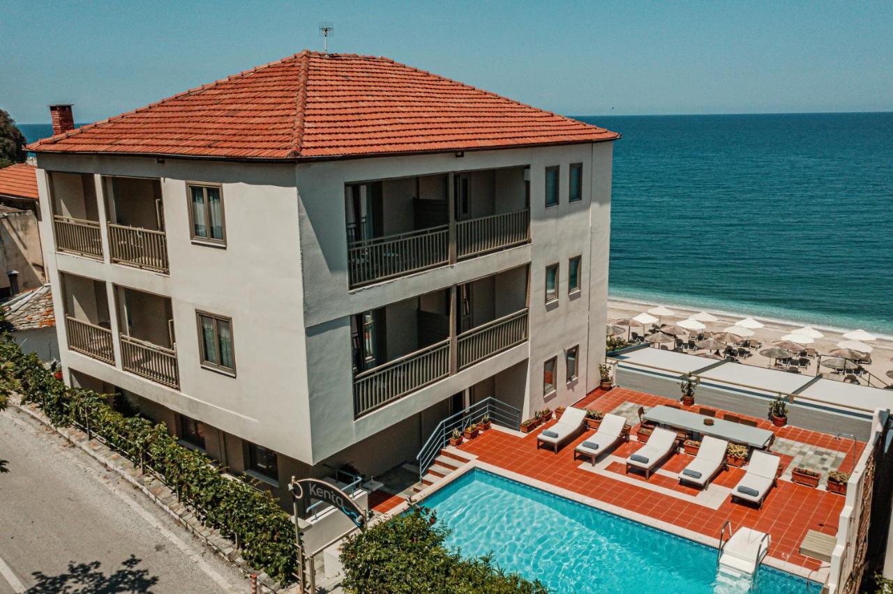 Kenta Beach Hotel Agios Ioannis  Exterior foto