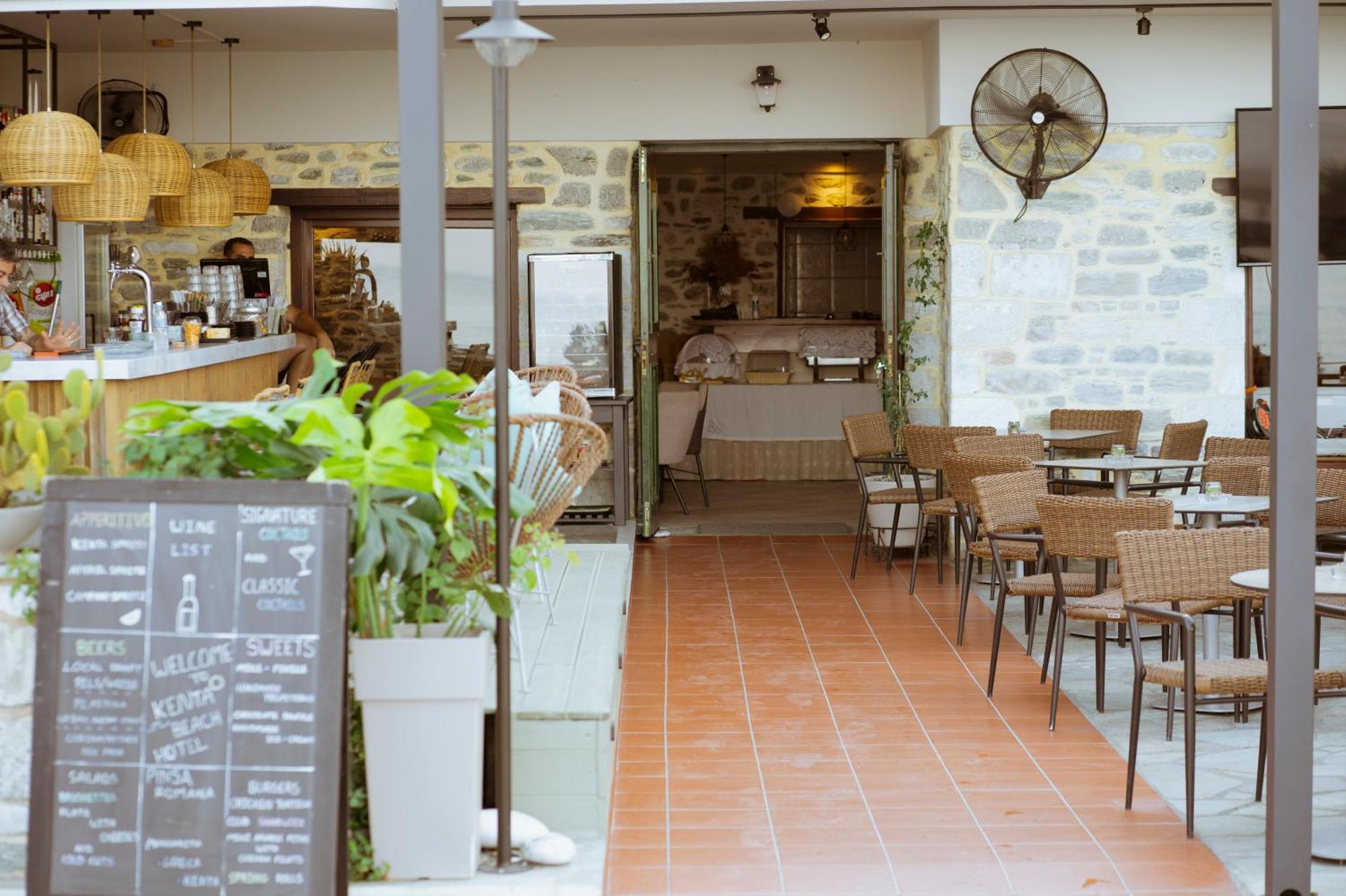 Kenta Beach Hotel Agios Ioannis  Exterior foto