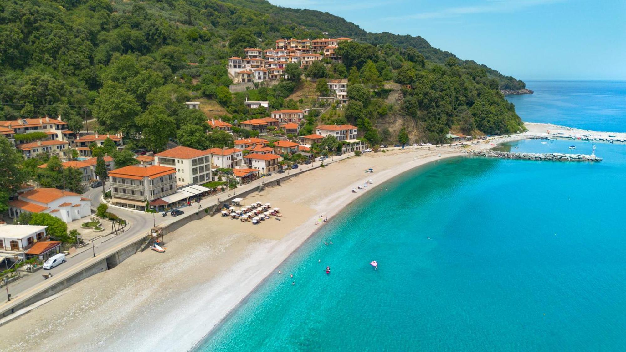 Kenta Beach Hotel Agios Ioannis  Exterior foto