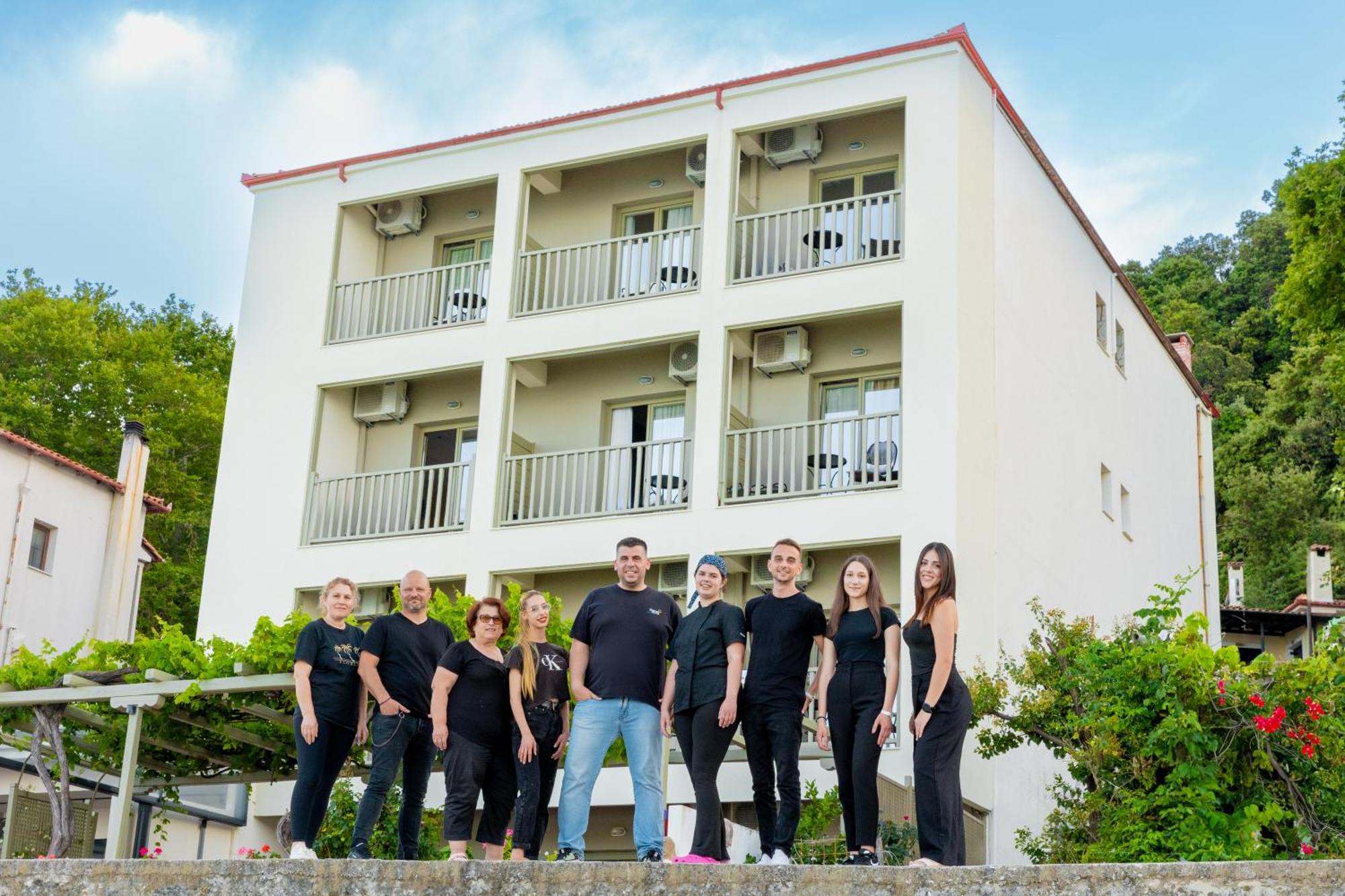 Kenta Beach Hotel Agios Ioannis  Exterior foto
