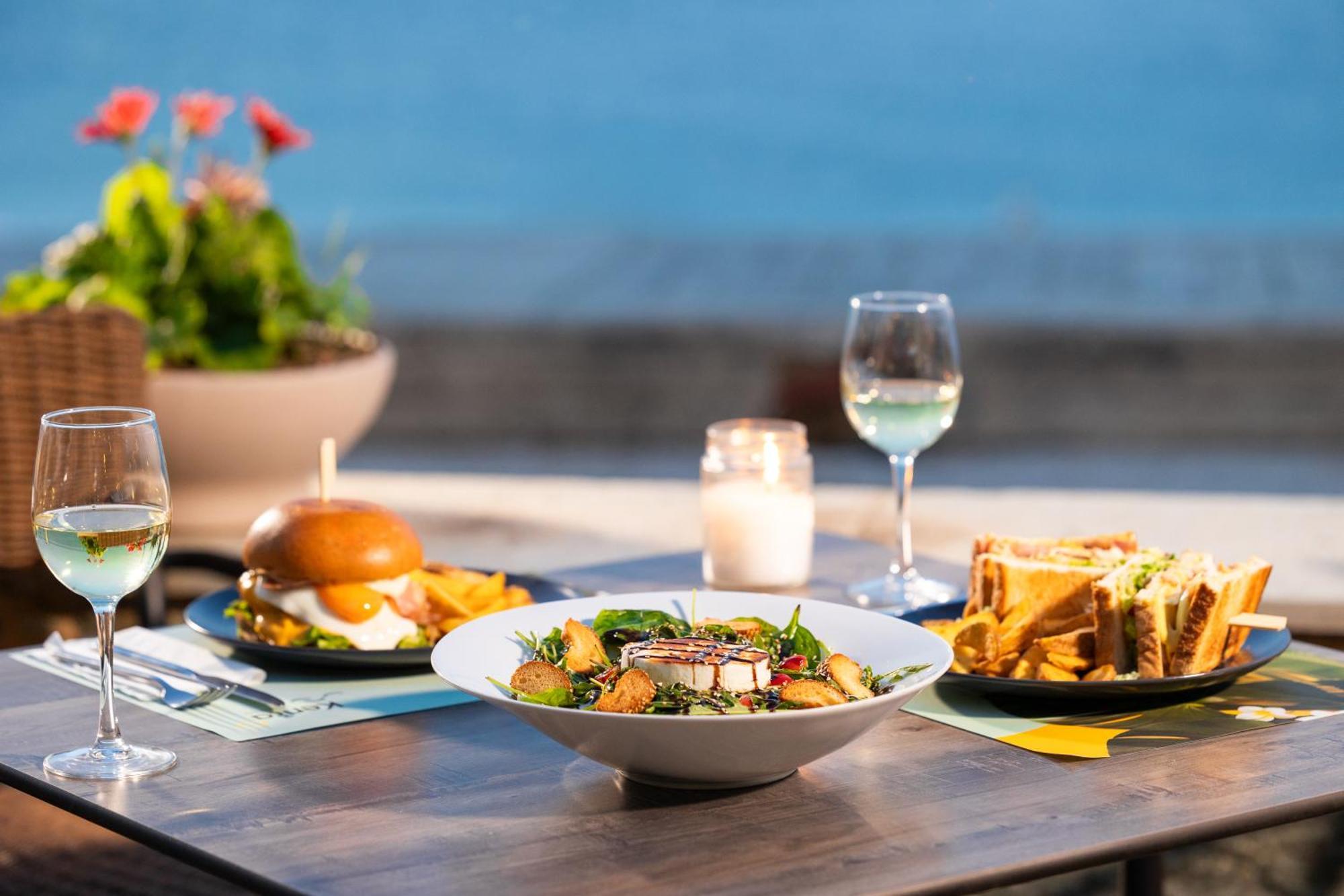 Kenta Beach Hotel Agios Ioannis  Exterior foto