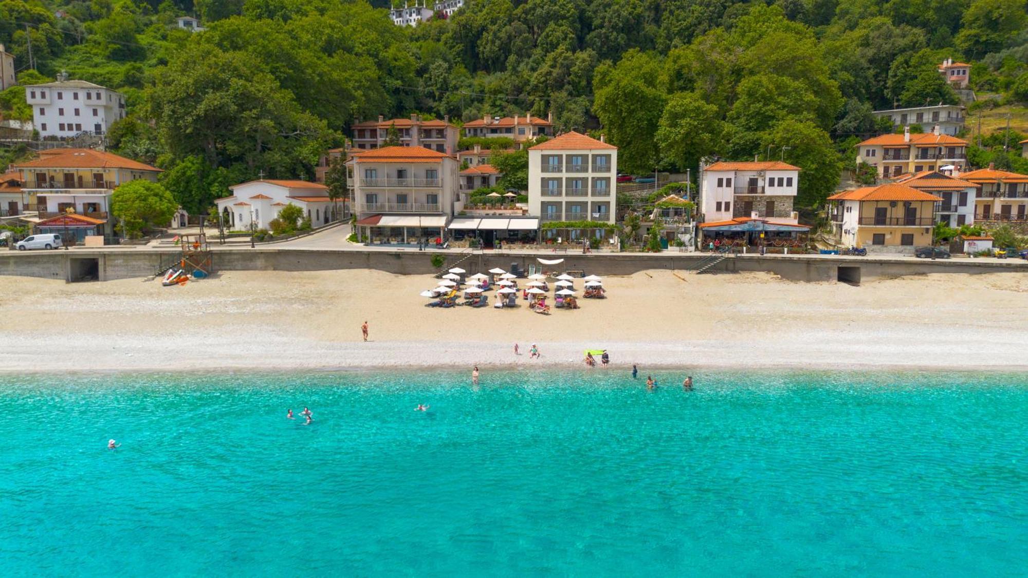 Kenta Beach Hotel Agios Ioannis  Exterior foto