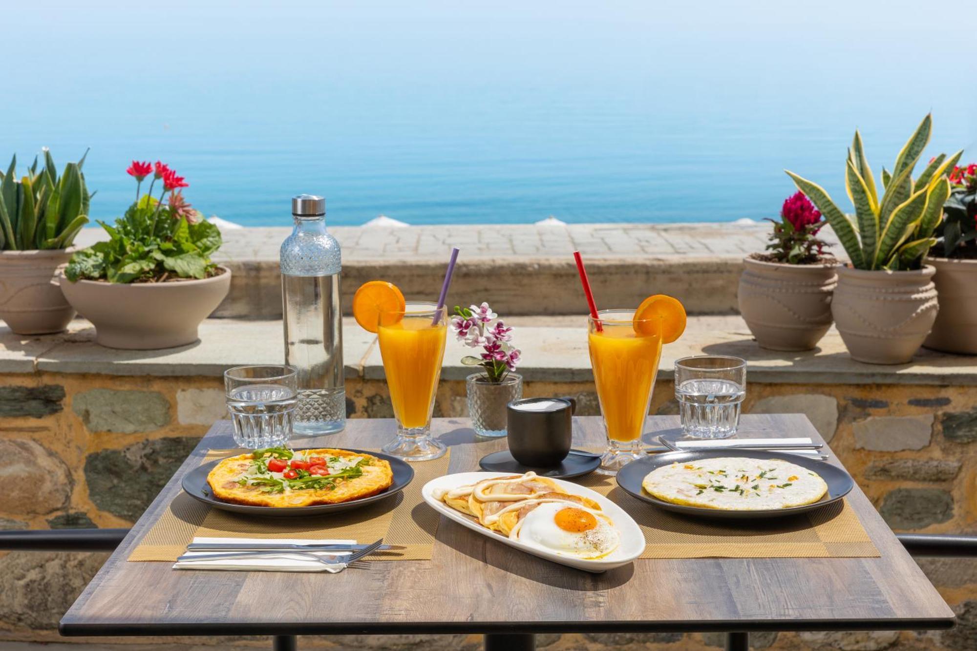 Kenta Beach Hotel Agios Ioannis  Exterior foto