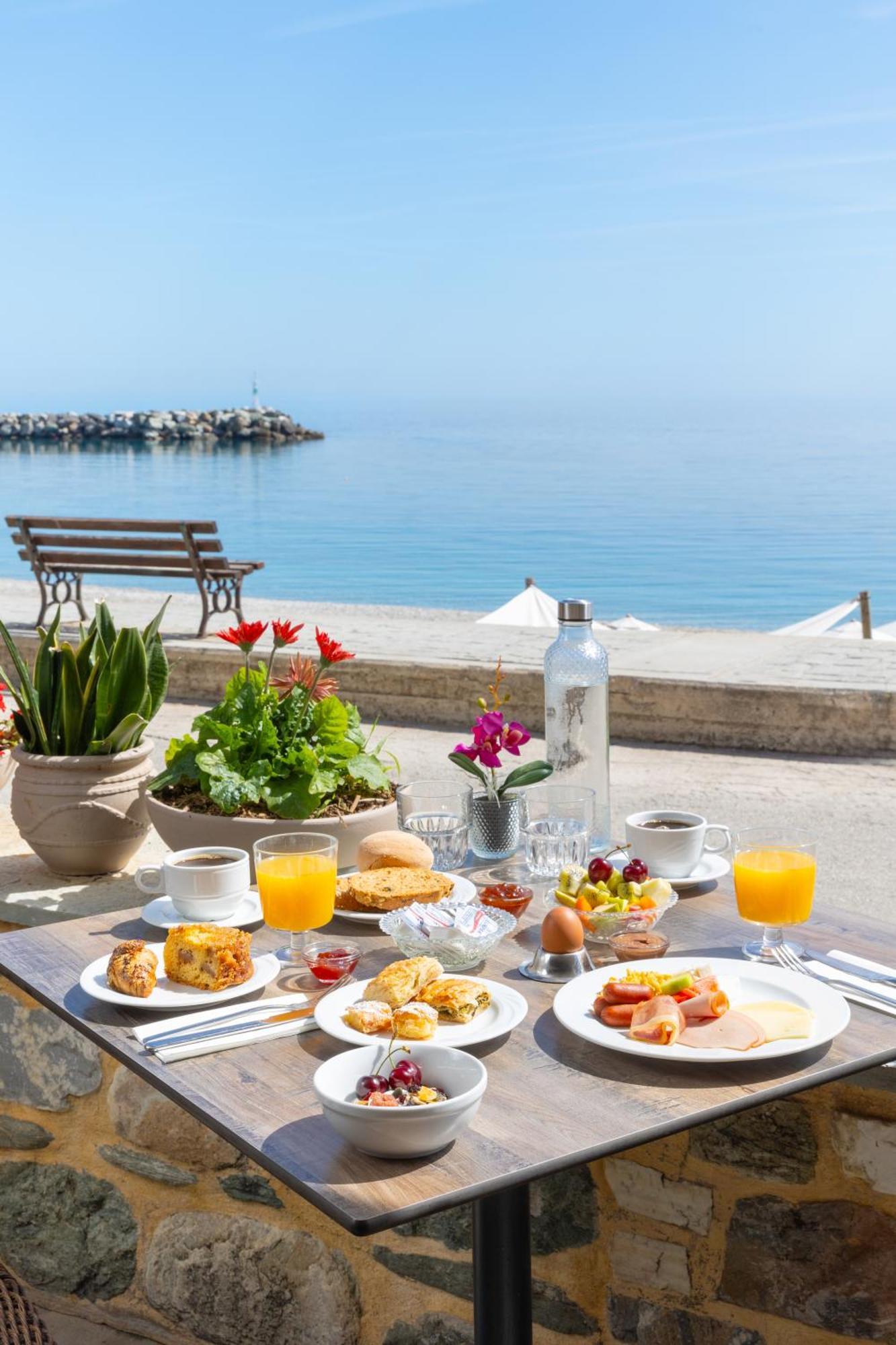 Kenta Beach Hotel Agios Ioannis  Exterior foto