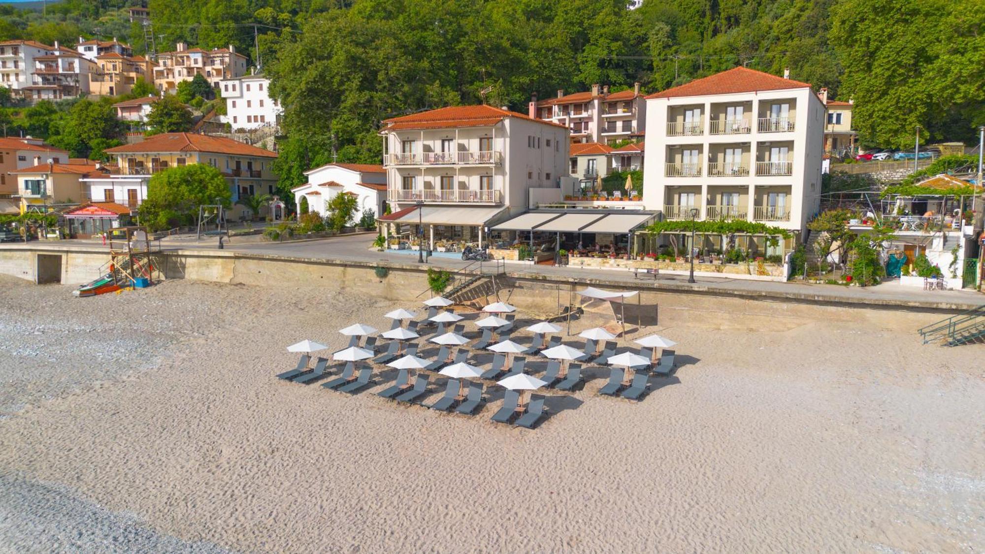 Kenta Beach Hotel Agios Ioannis  Exterior foto