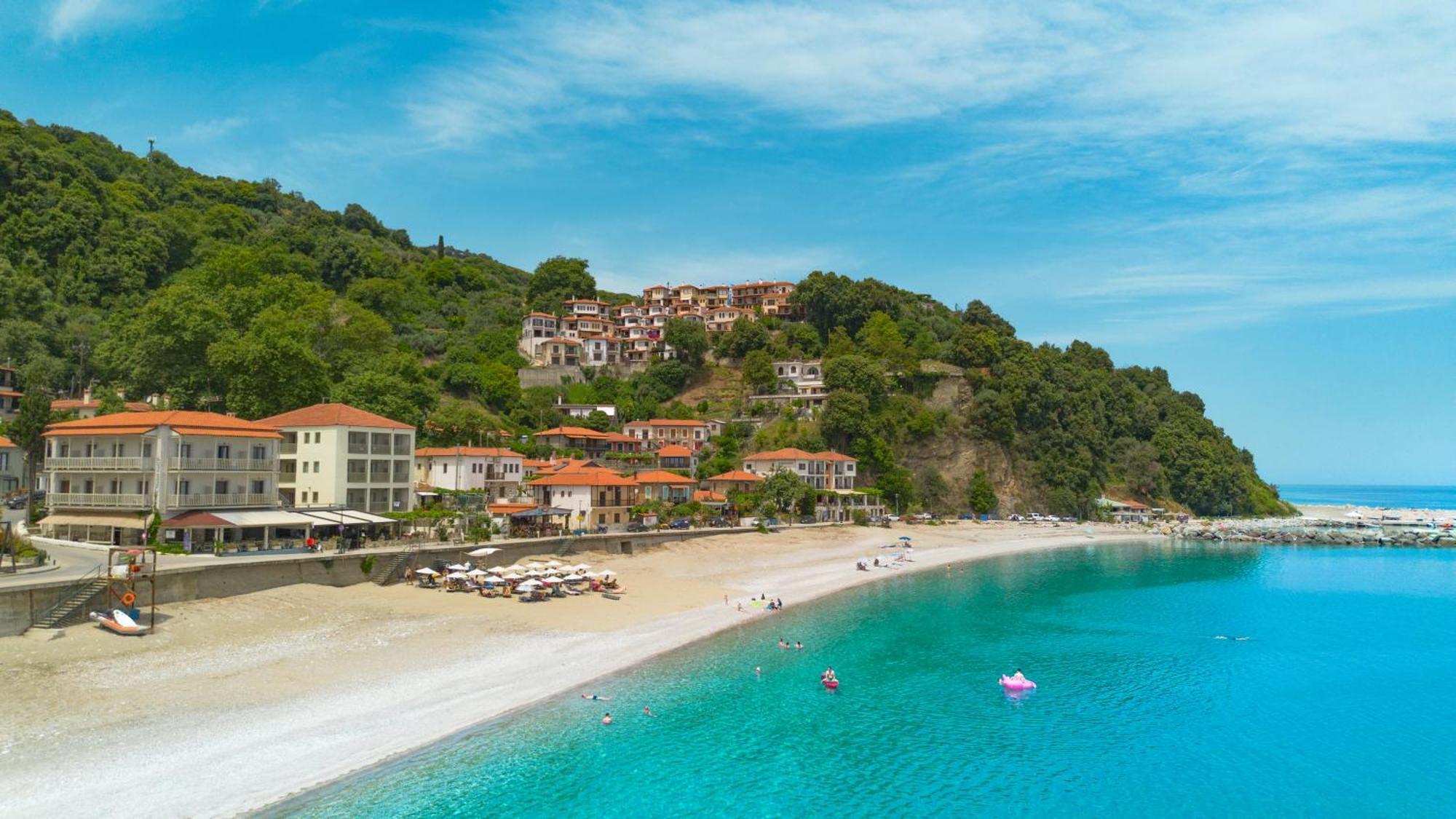 Kenta Beach Hotel Agios Ioannis  Exterior foto