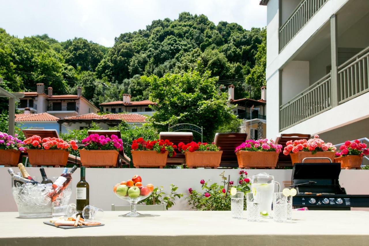 Kenta Beach Hotel Agios Ioannis  Exterior foto