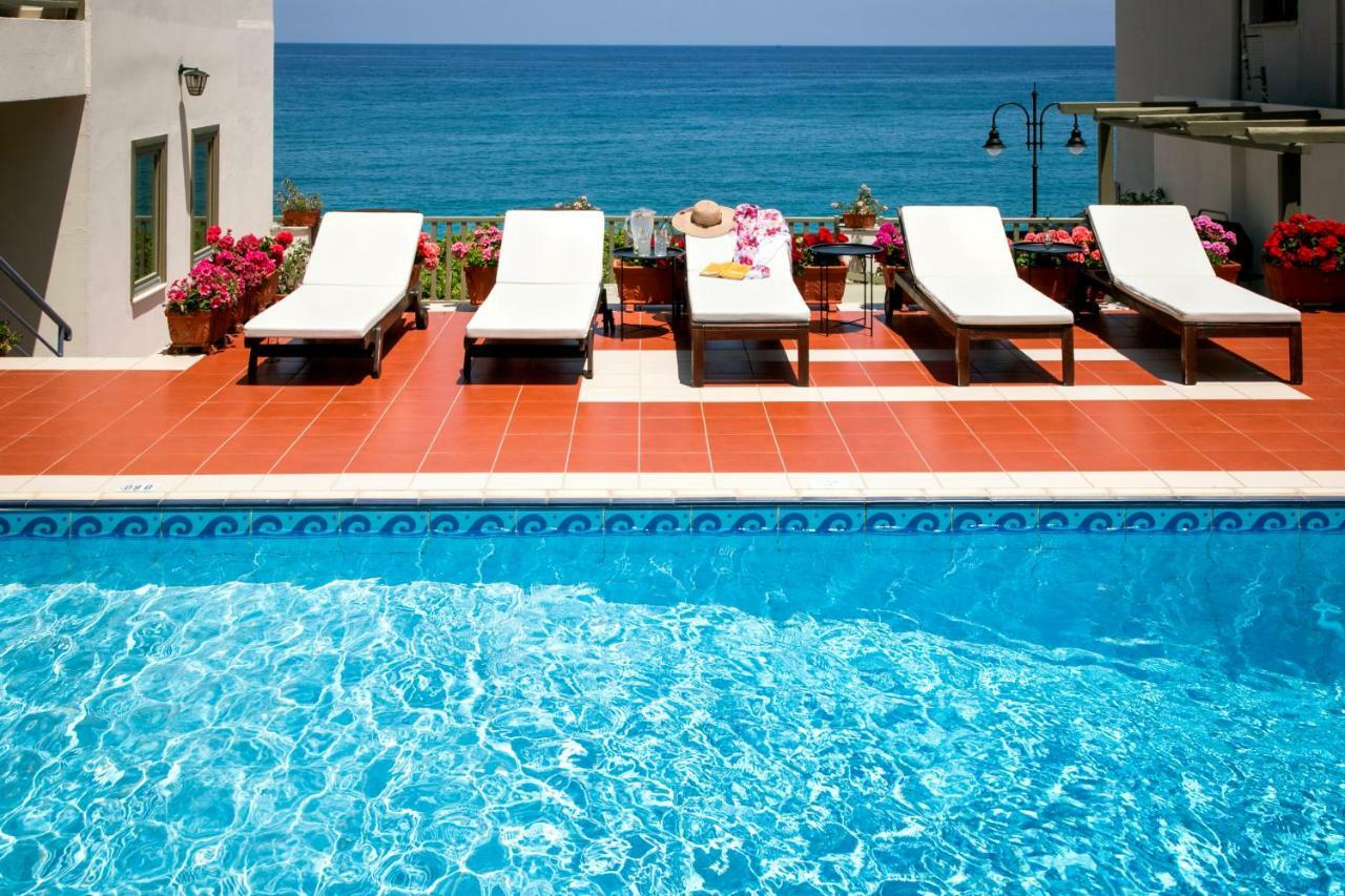 Kenta Beach Hotel Agios Ioannis  Exterior foto