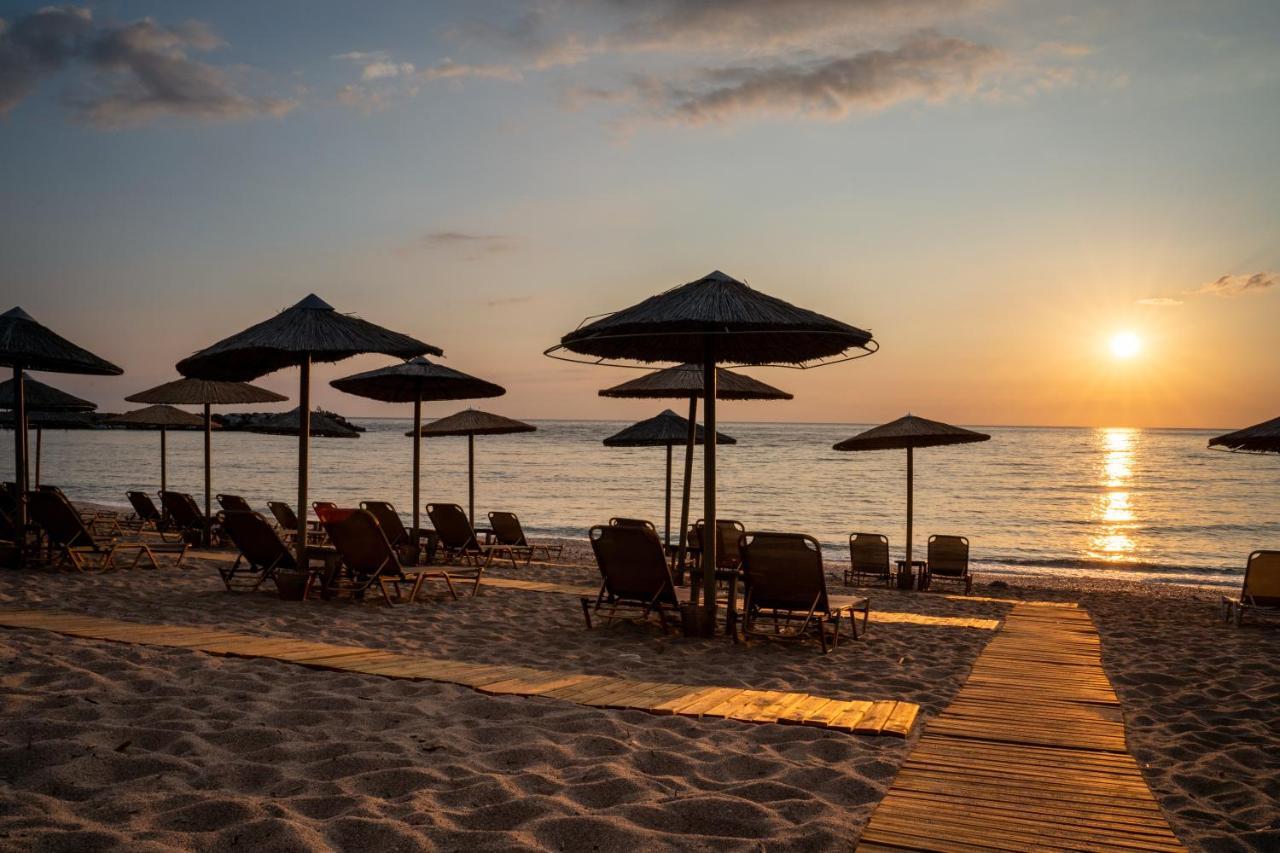 Kenta Beach Hotel Agios Ioannis  Exterior foto